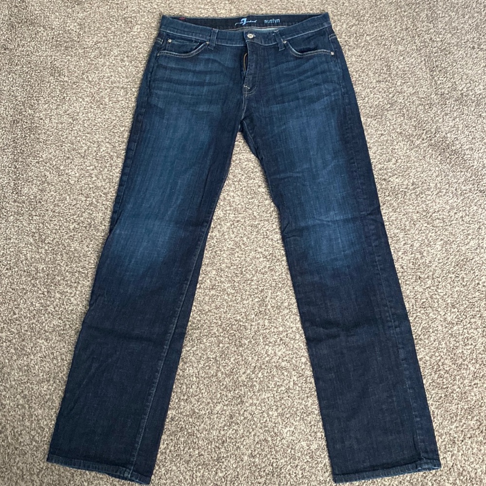 7 Jeans- Austyn size 33